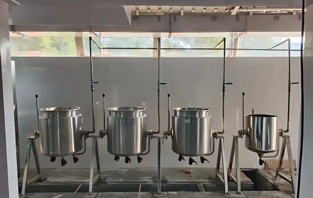Steam Cooking Equipment Manufacturers in Chennai